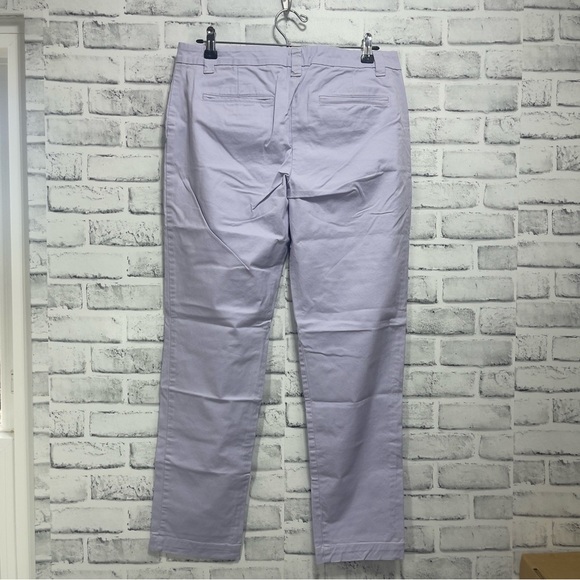 GAP Light Purple Broken in Straight Leg Khakis 6 - Picture 2 of 7